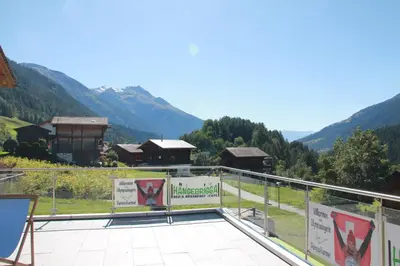 Naturlandschaft in der Nähe des Bed & Breakfasts