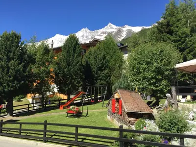 Naturlandschaft in der Nähe des Hotels
