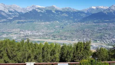 Naturlandschaft in der Nähe des Hotels