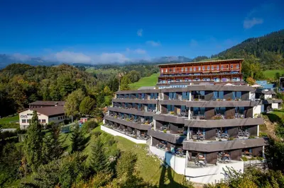 Naturlandschaft in der Nähe des Hotels