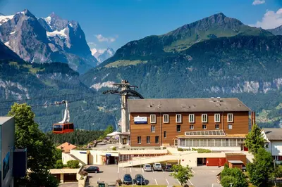 Naturlandschaft in der Nähe des Hotels