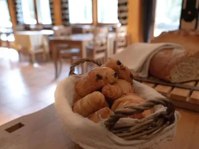 Essen im Hotel oder in der Nähe