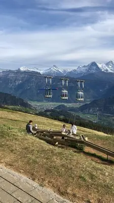 Naturlandschaft in der Nähe des Privatzimmers