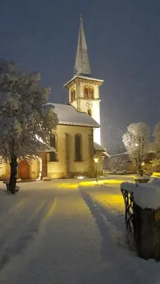 Studio Le Plan Clou im Winter