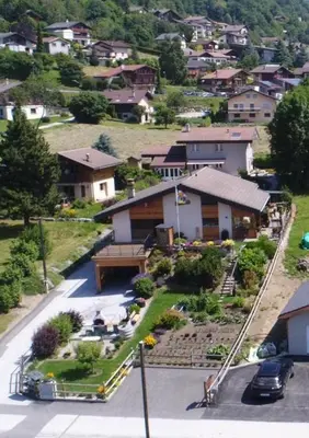 Die Umgebung um die Ferienwohnung