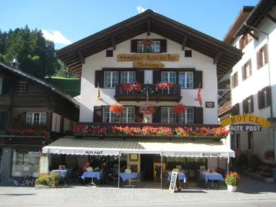 Grundriss der Unterkunft Gasthof Alte Post