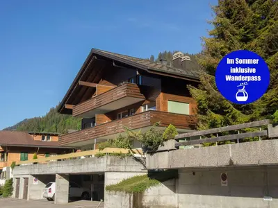 Naturlandschaft in der Nähe der Ferienwohnung