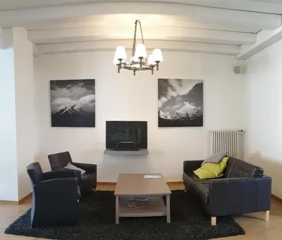 TV/Unterhaltungsangebot in der Unterkunft Hotel Jungfrau Mürren