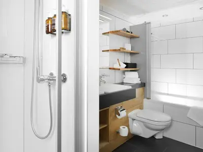 Ein Badezimmer in der Unterkunft Beausite Park Hotel & Spa