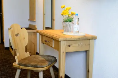 Grundriss der Unterkunft Hotel Restaurant Alpina