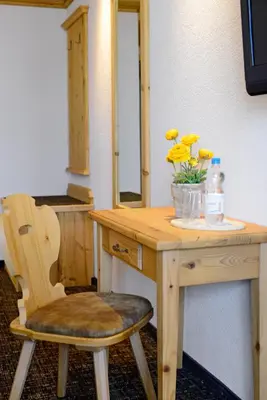 TV/Unterhaltungsangebot in der Unterkunft Hotel Restaurant Alpina