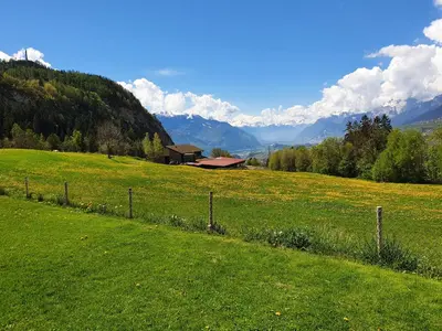 Naturlandschaft in der Nähe der Ferienwohnung