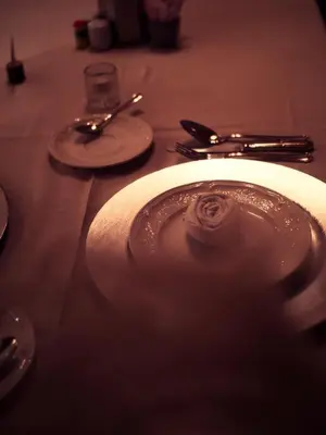 Essen im Hotel oder in der Nähe