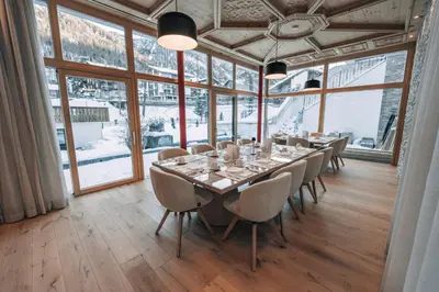 Grundriss der Unterkunft Swiss Alpine Hotel Allalin