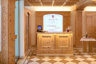TV/Unterhaltungsangebot in der Unterkunft Swiss Alpine Hotel Allalin