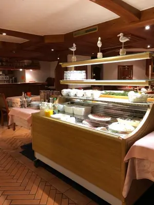 Essen im Hotel oder in der Nähe