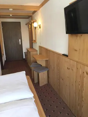 TV/Unterhaltungsangebot in der Unterkunft Hotel City
