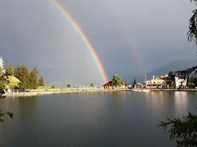 Naturlandschaft in der Nähe des Hotels
