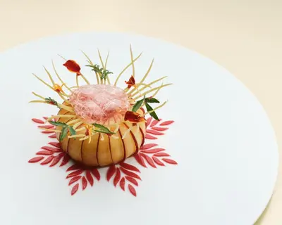 Essen im Hotel oder in der Nähe