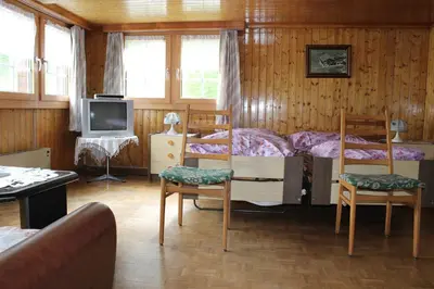 TV/Unterhaltungsangebot in der Unterkunft Chalet Talblick, alte Gasse 40