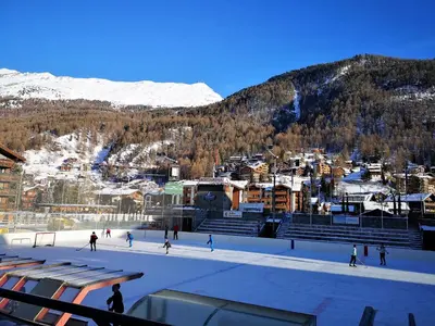 Apartment Viktoria im Winter