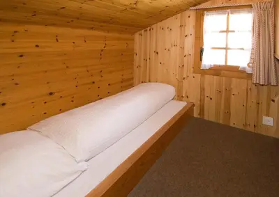 Ein Bett oder Betten in einem Zimmer der Unterkunft Obere Gasse 11
