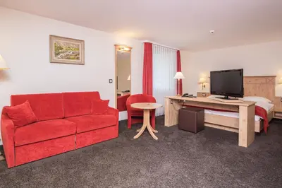 TV/Unterhaltungsangebot in der Unterkunft Hotel Taescherhof