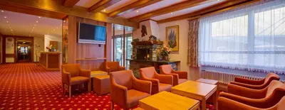 TV/Unterhaltungsangebot in der Unterkunft Hotel Taescherhof