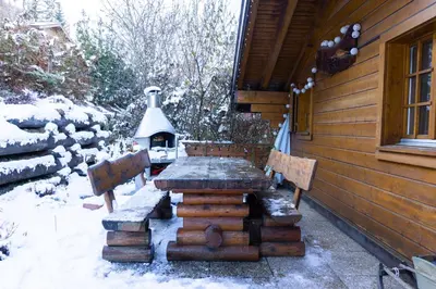 Chalet Le Joyau, Panoramic Alpine Retreat, Nendaz im Winter