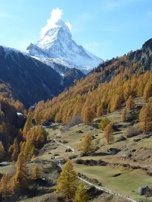 Naturlandschaft in der Nähe der Ferienwohnung