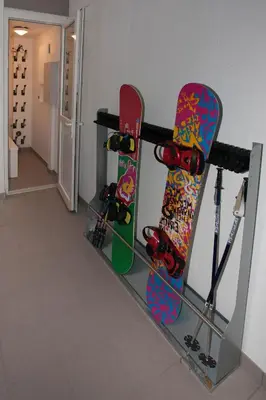 Grundriss der Unterkunft Chalet Kliben