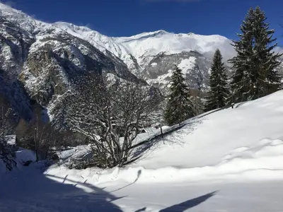 Chalet du Chef im Winter