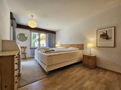 Ein Bett oder Betten in einem Zimmer der Unterkunft Colibi Q