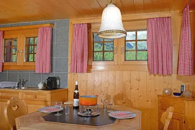 Grundriss der Unterkunft Chalet Tuk-Tuk