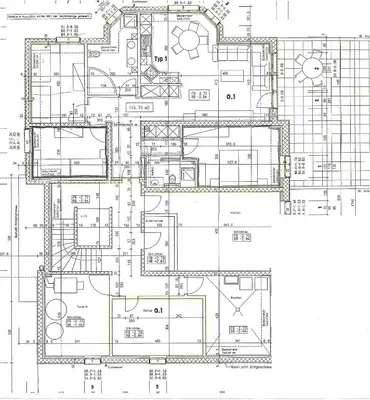 Grundriss der Unterkunft Aramis 1