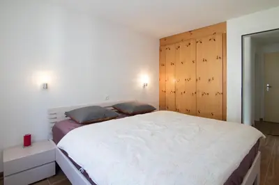 Ein Bett oder Betten in einem Zimmer der Unterkunft Egginer 4