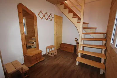 Grundriss der Unterkunft Chalet Daheim