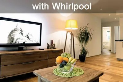TV/Unterhaltungsangebot in der Unterkunft Apartment Olympia Mischabel