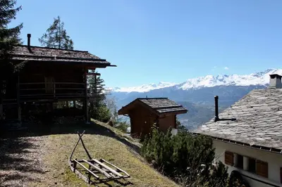 Naturlandschaft in der Nähe des Hotels