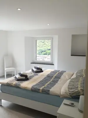 Ein Bett oder Betten in einem Zimmer der Unterkunft Casa in Selva