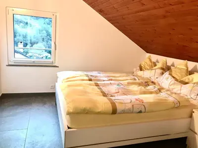 Ein Bett oder Betten in einem Zimmer der Unterkunft Casa in Selva