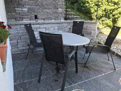 Ein Patio oder anderer Außenbereich in der Unterkunft Casa in Selva