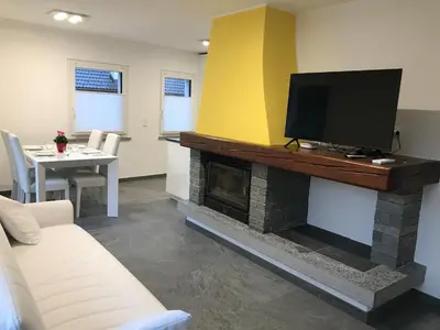 TV/Unterhaltungsangebot in der Unterkunft Casa in Selva