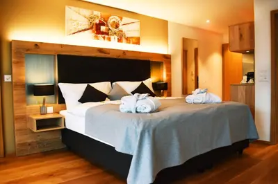 Ein Bett oder Betten in einem Zimmer der Unterkunft The Onya Resort & Spa