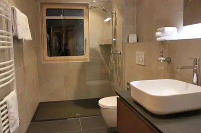 Ein Badezimmer in der Unterkunft The Onya Resort & Spa
