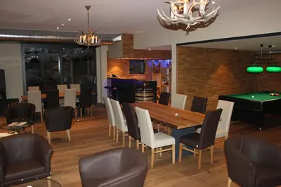 Ein Kasino im Hotel oder in der Nähe