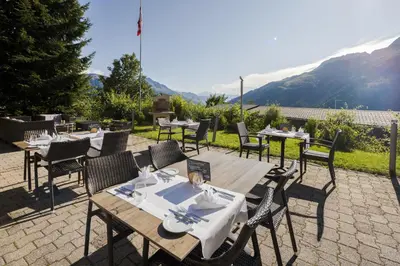 Naturlandschaft in der Nähe des Hotels