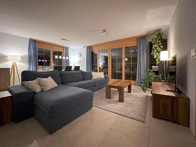 TV/Unterhaltungsangebot in der Unterkunft Family Frame Apartment