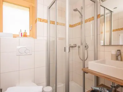 Ein Badezimmer in der Unterkunft Chez Nous Zermatt