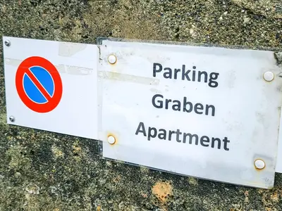 Ein Zertifikat, Auszeichnung, Logo oder anderes Dokument, das in der Unterkunft Chalet Graben - Aare Jungfrau AG ausgestellt ist